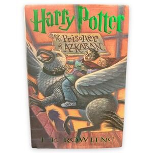 Harry Potter and the Prisoner‎ of Azkaban J.K. Rowling First American Edition